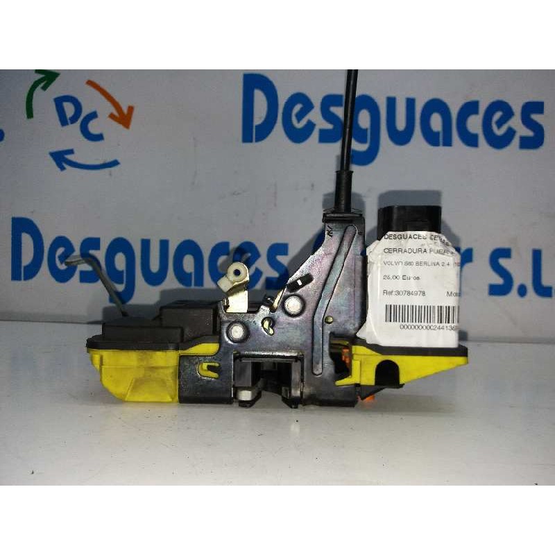 CERRADURA PUERTA TRASERA IZQUIERDA 30784978  - imagen 2