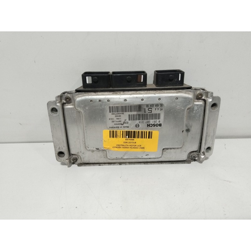 CENTRALITA MOTOR UCE 0261207318  - imagen 2