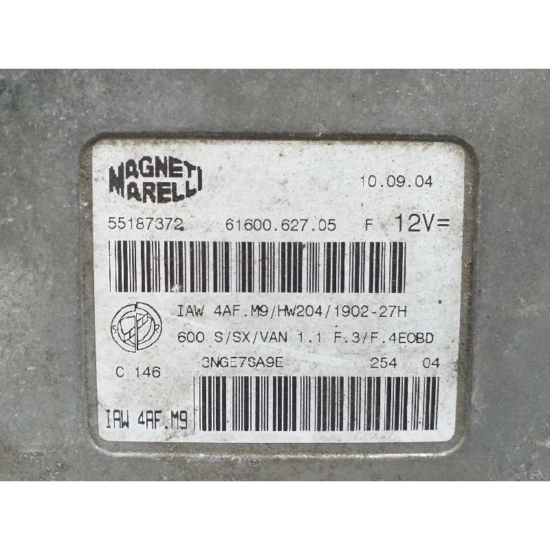 CENTRALITA MOTOR UCE 55187372 IAW4AF.M9  - imagen 2
