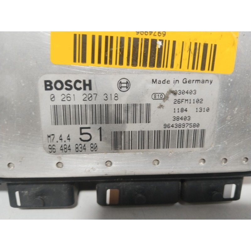 CENTRALITA MOTOR UCE 0261207318  - imagen 3