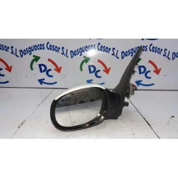 RETROVISOR IZQUIERDO ELECTRICO BLANCO