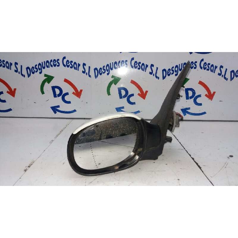 RETROVISOR IZQUIERDO ELECTRICO BLANCO - imagen 1