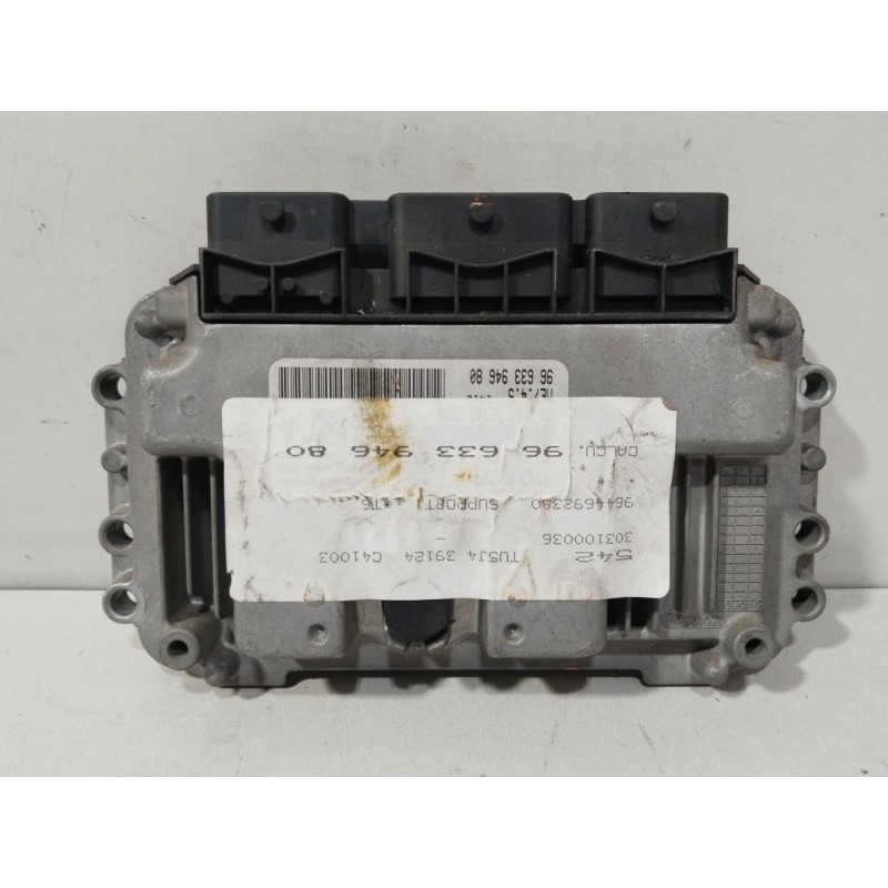 CENTRALITA MOTOR UCE 9663394680  - imagen 1