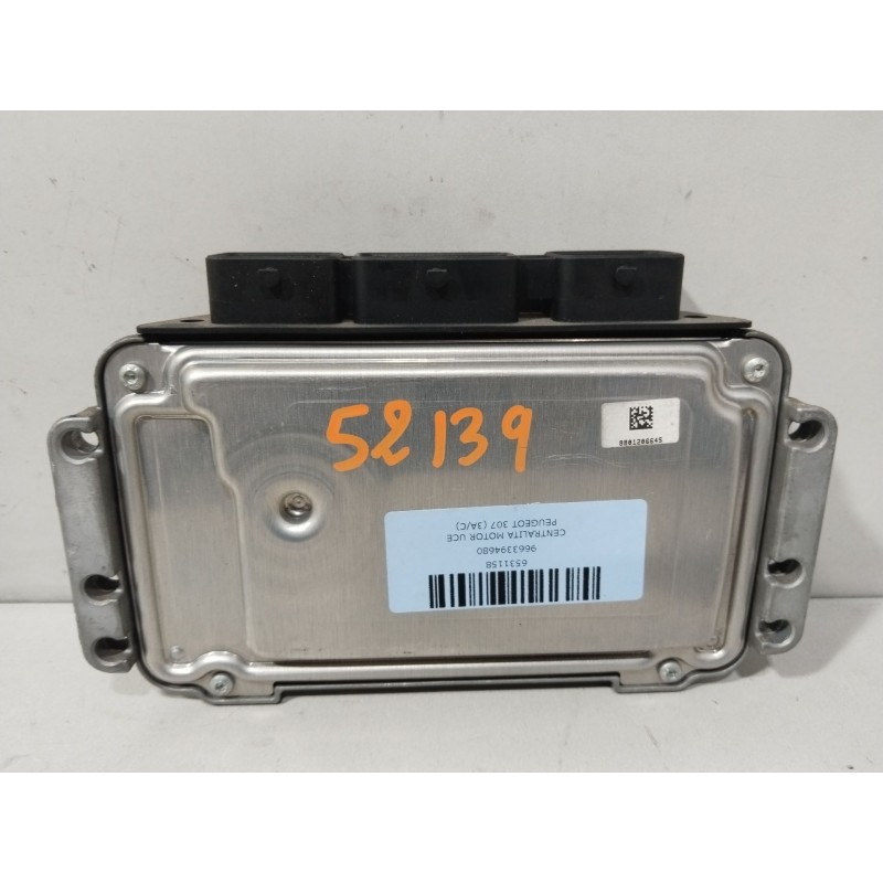 CENTRALITA MOTOR UCE 9663394680  - imagen 2