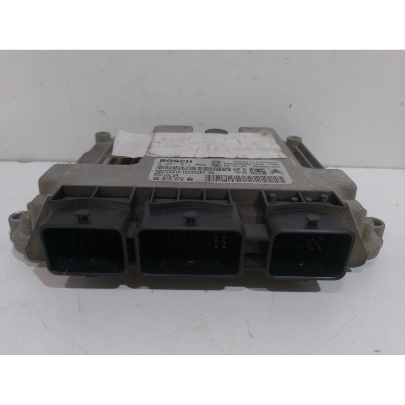 CENTRALITA MOTOR UCE 0281011863 9661377280 1940JJ - imagen 3