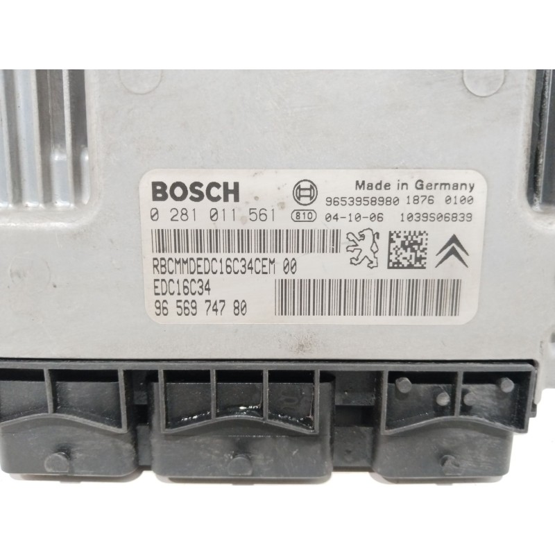 CENTRALITA MOTOR UCE 9656974780  - imagen 2