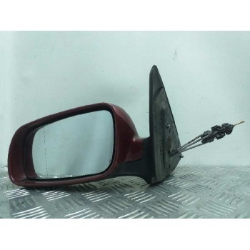 RETROVISOR IZQUIERDO 3B0857537B MANUAL GRANATE