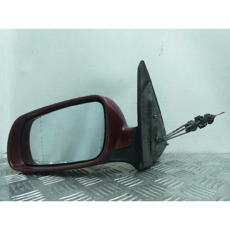 RETROVISOR IZQUIERDO 3B0857537B MANUAL GRANATE - imagen 1