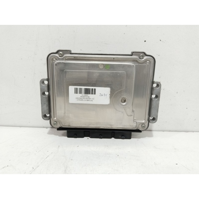 CENTRALITA MOTOR UCE 9656974780  - imagen 3