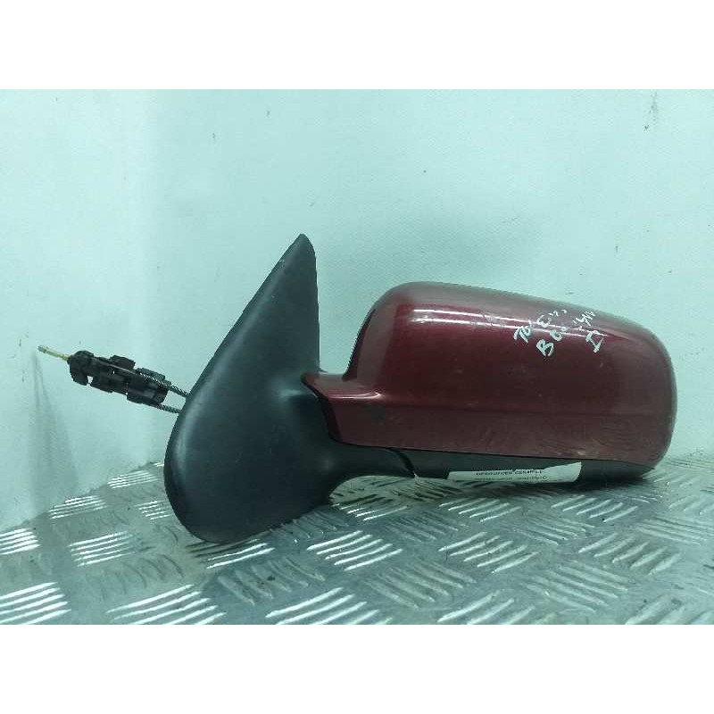 RETROVISOR IZQUIERDO 3B0857537B MANUAL GRANATE - imagen 2