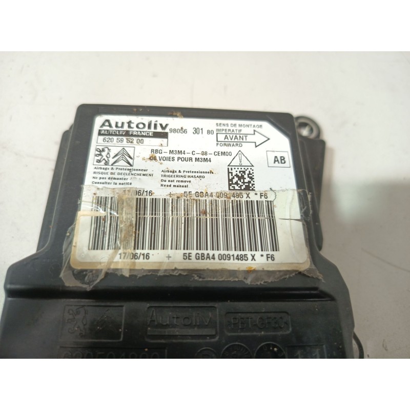 CENTRALITA AIRBAG 9805630180  - imagen 4