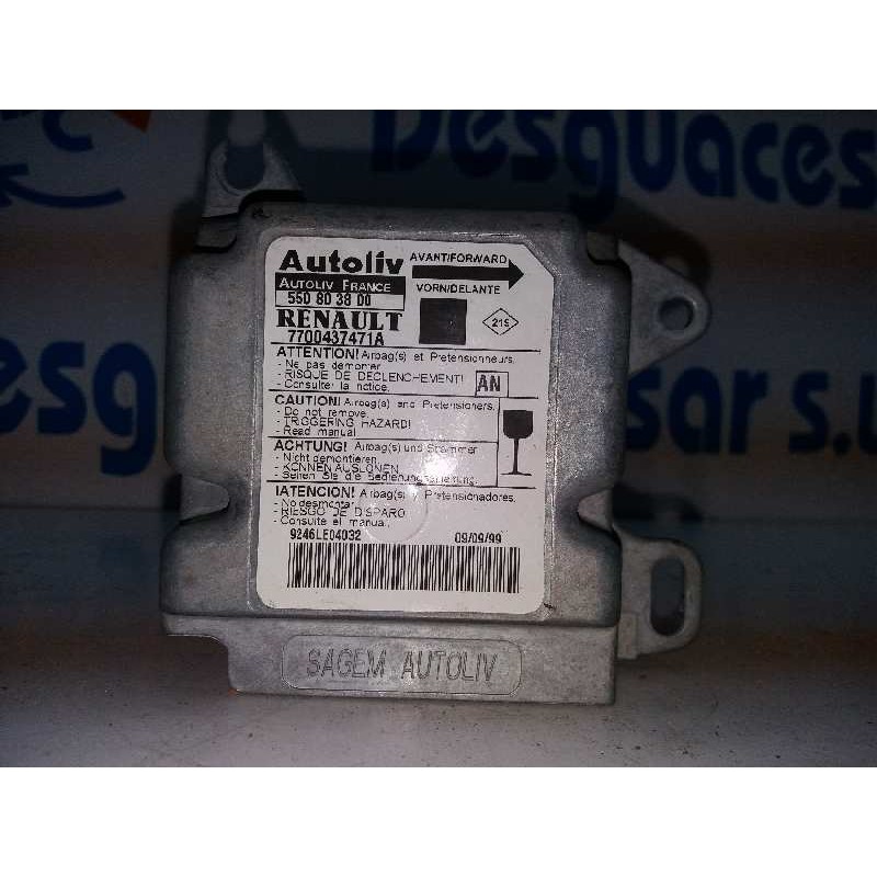 CENTRALITA AIRBAG 550803800 7700437471A  - imagen 2