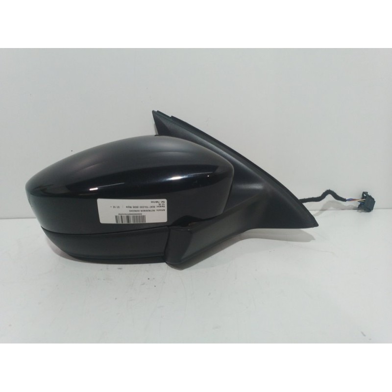 RETROVISOR DERECHO 5JB857508C ELECTRICO NEGRO - imagen 2