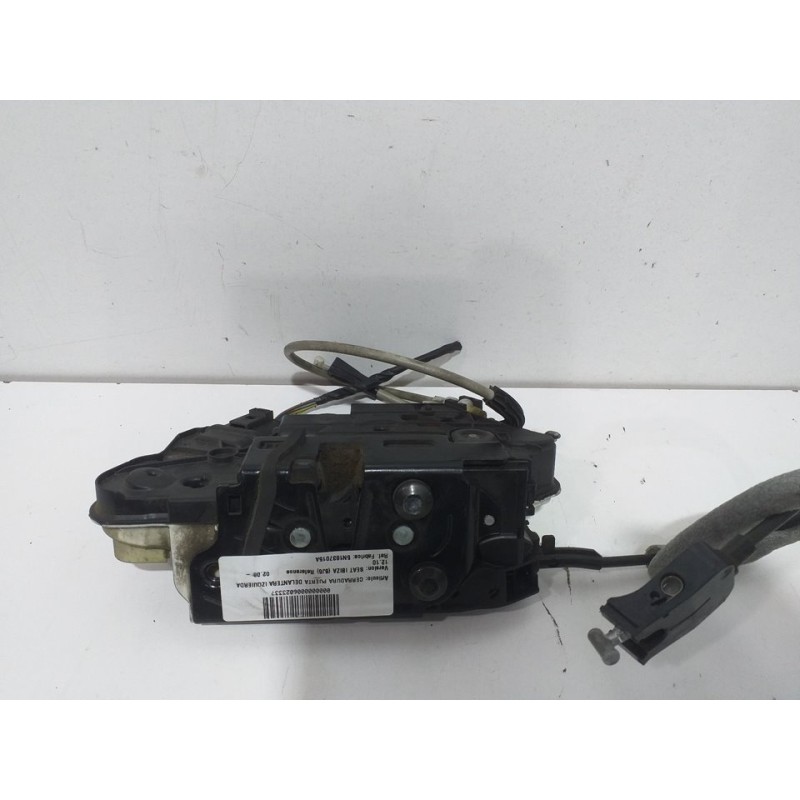CERRADURA PUERTA DELANTERA IZQUIERDA 5N1837015A  - imagen 3