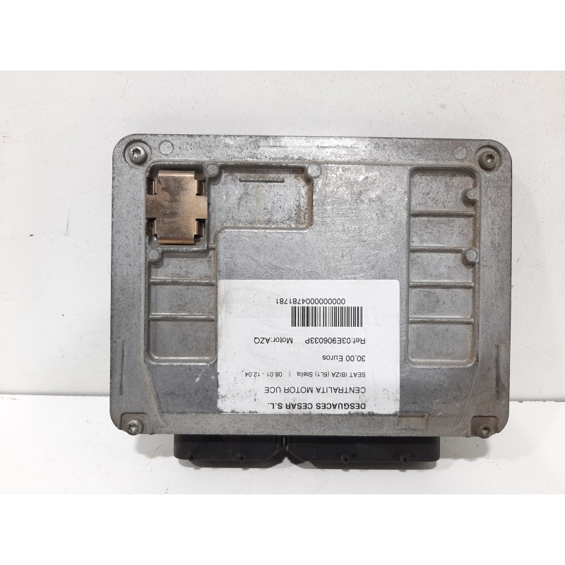 CENTRALITA MOTOR UCE 03E906033P 5WP4019605  - imagen 2