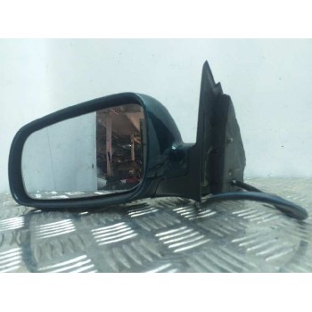RETROVISOR IZQUIERDO ELECTRICO VERDE