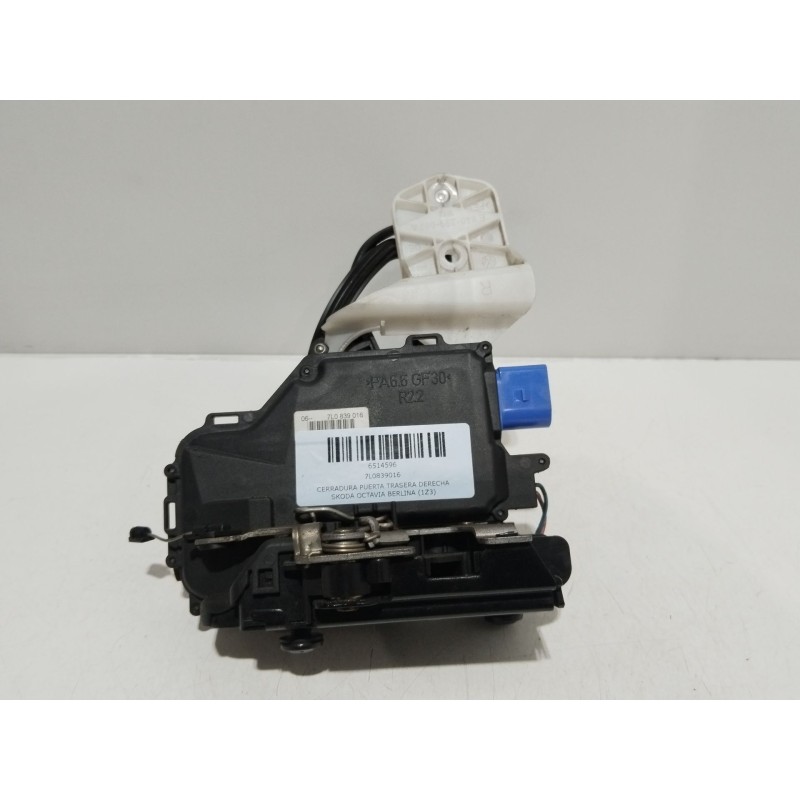 CERRADURA PUERTA TRASERA DERECHA 7L0839016  - imagen 1