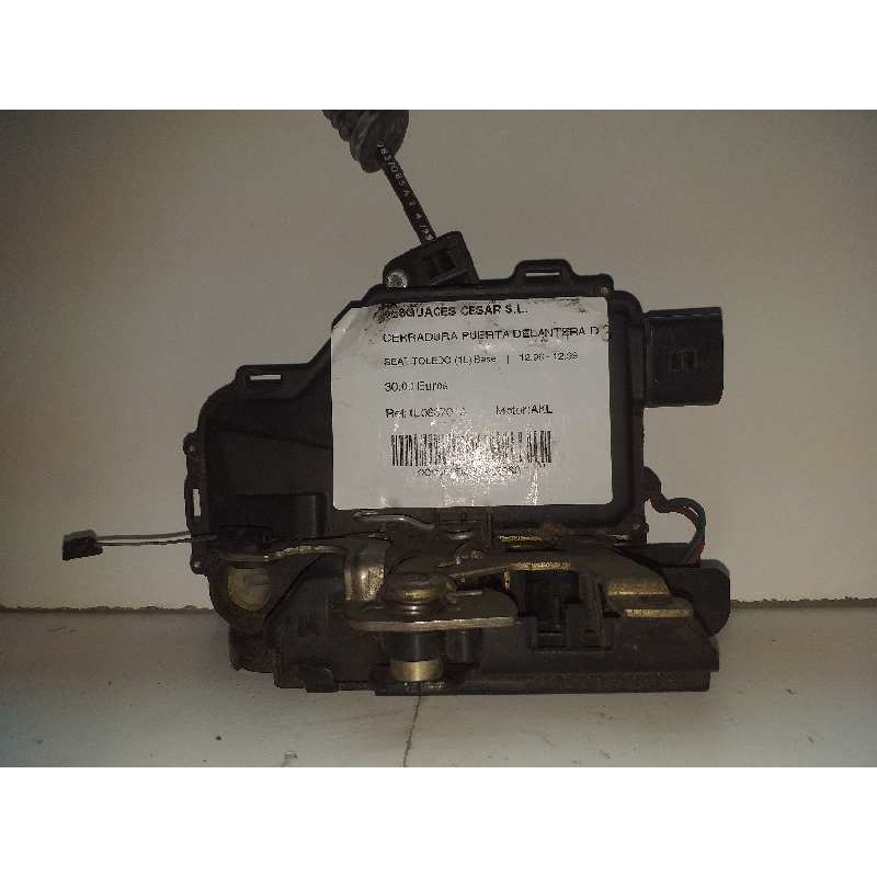 CERRADURA PUERTA DELANTERA DERECHA 1L0837016  - imagen 1
