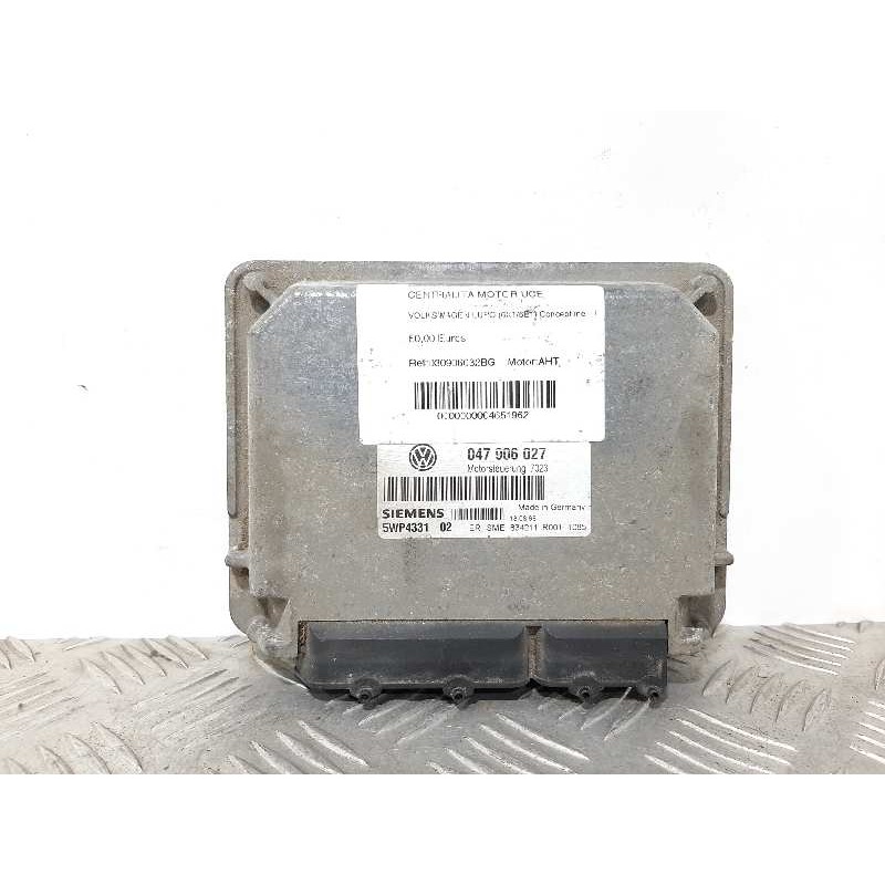CENTRALITA MOTOR UCE 047906027 5WP433102  - imagen 3