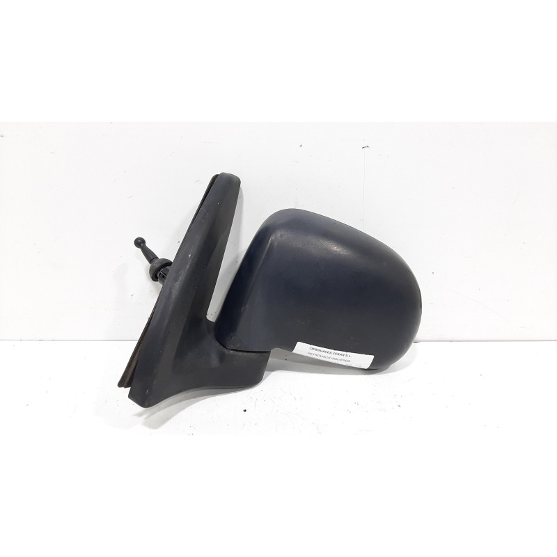 RETROVISOR IZQUIERDO 8761002303 MANUAL NEGRO - imagen 2