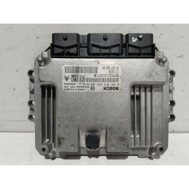 CENTRALITA MOTOR UCE 0281012624 9659728480 - imagen 1