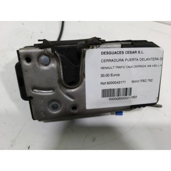 CERRADURA PUERTA DELANTERA DERECHA 8200042171 