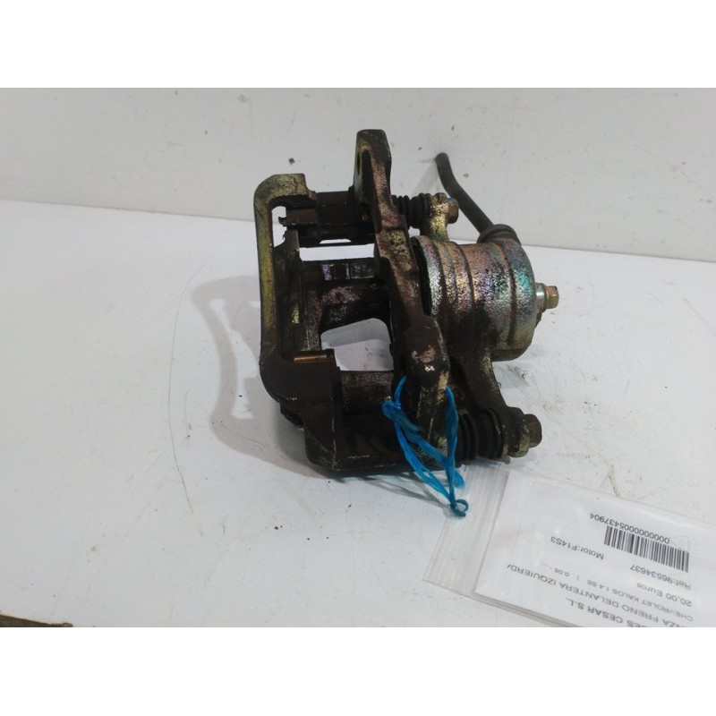 PINZA FRENO DELANTERA IZQUIERDA 96534637  - imagen 3