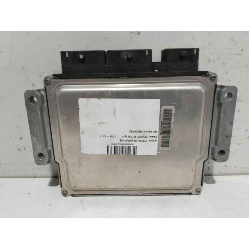 CENTRALITA MOTOR UCE 9666266580 28203761 - imagen 2