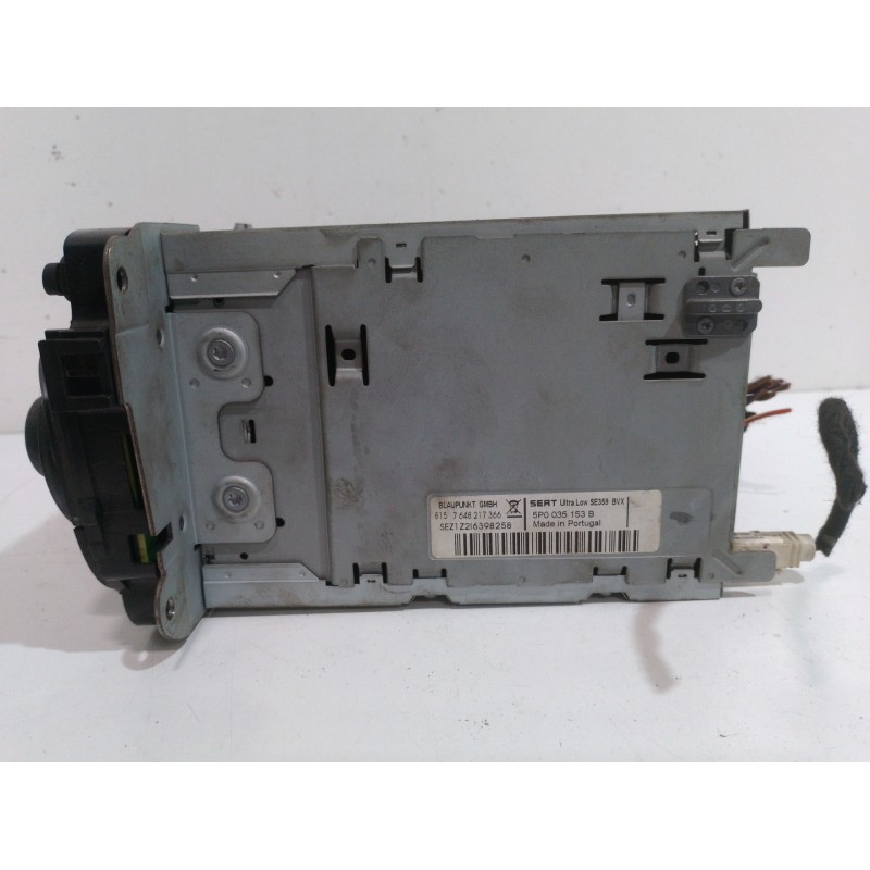 SISTEMA AUDIO / RADIO CD 5P0035153B  - imagen 2