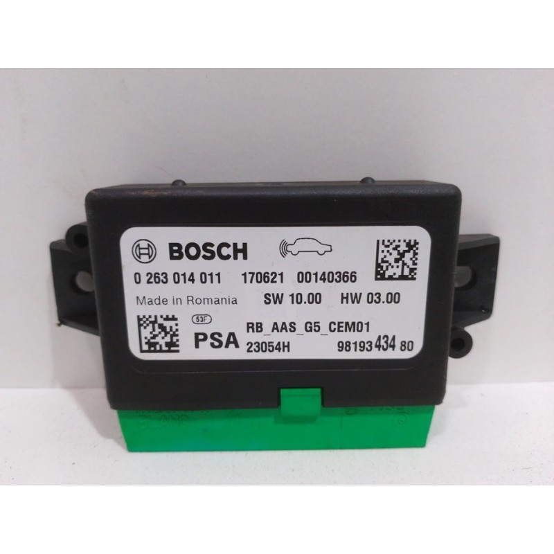 MODULO ELECTRONICO 9819343480 0263014011  - imagen 1