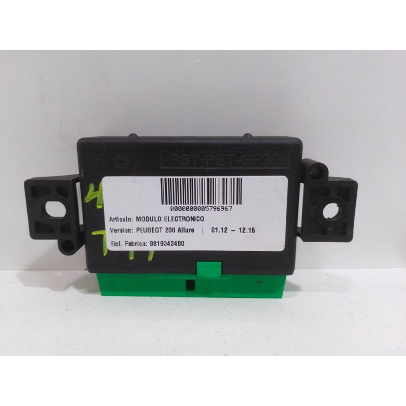 MODULO ELECTRONICO 9819343480 0263014011  - imagen 2