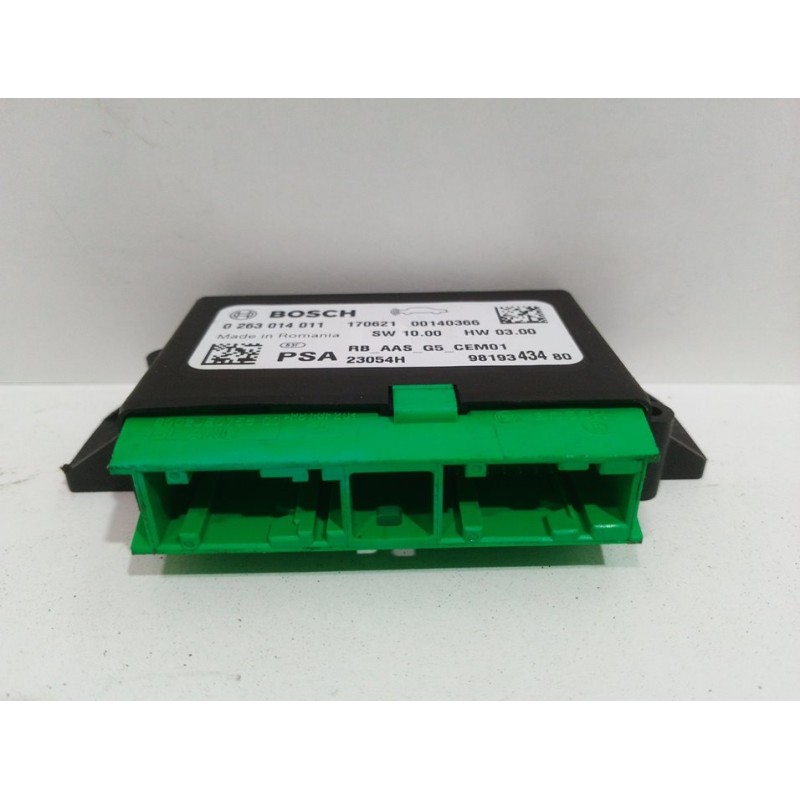 MODULO ELECTRONICO 9819343480 0263014011  - imagen 3