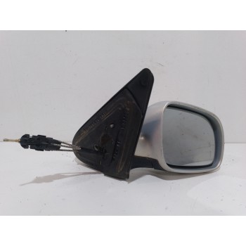 RETROVISOR DERECHO PLATA MANUAL