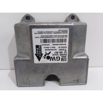 CENTRALITA AIRBAG 13188857 2 CONECTORES 