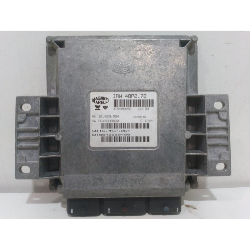 CENTRALITA MOTOR UCE 9648568480 16497064 - imagen 1