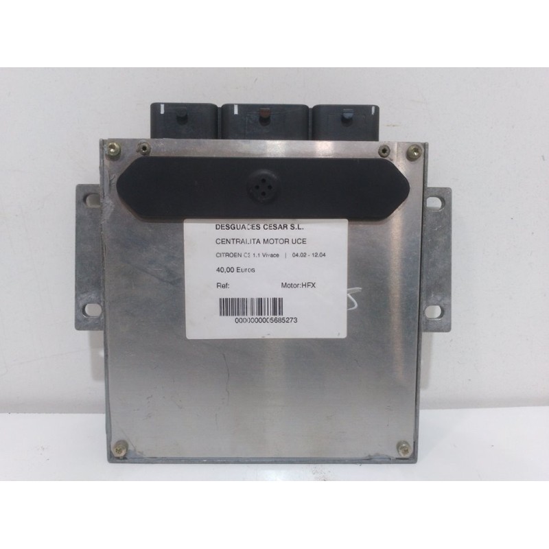 CENTRALITA MOTOR UCE 9648568480 16497064 - imagen 2