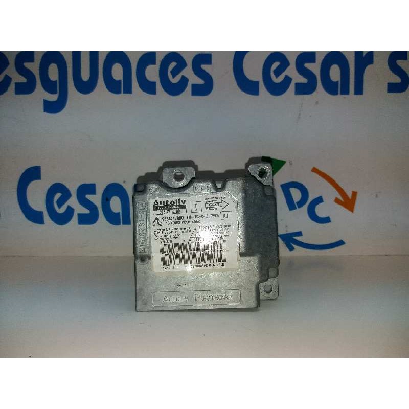 CENTRALITA AIRBAG 606474700 9664217980  - imagen 2