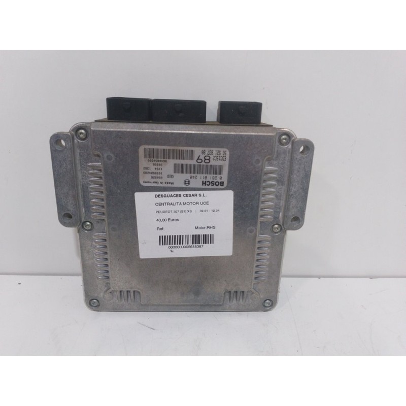 CENTRALITA MOTOR UCE 0281011248  - imagen 1