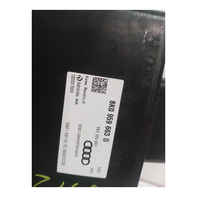 MODULO ELECTRONICO 8K0959663G 8K0959663  - imagen 3