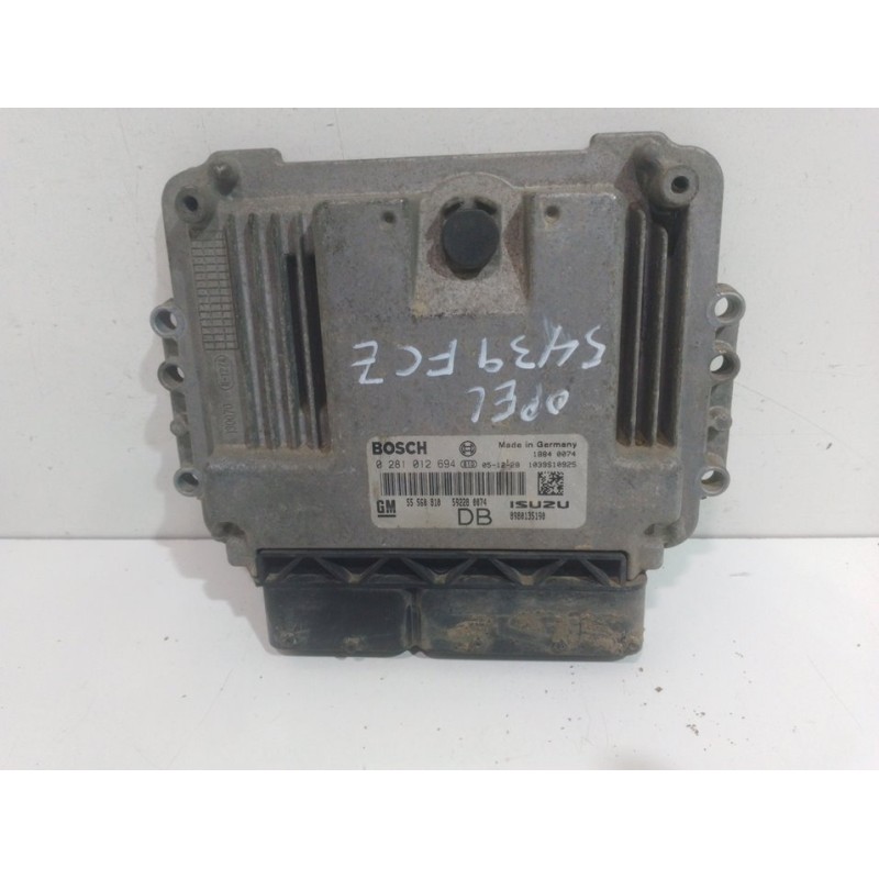 CENTRALITA MOTOR UCE 0281012694  - imagen 2