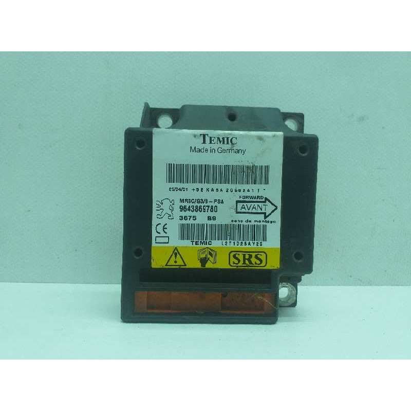 CENTRALITA AIRBAG L2T1D25AY25 9643869780  - imagen 1