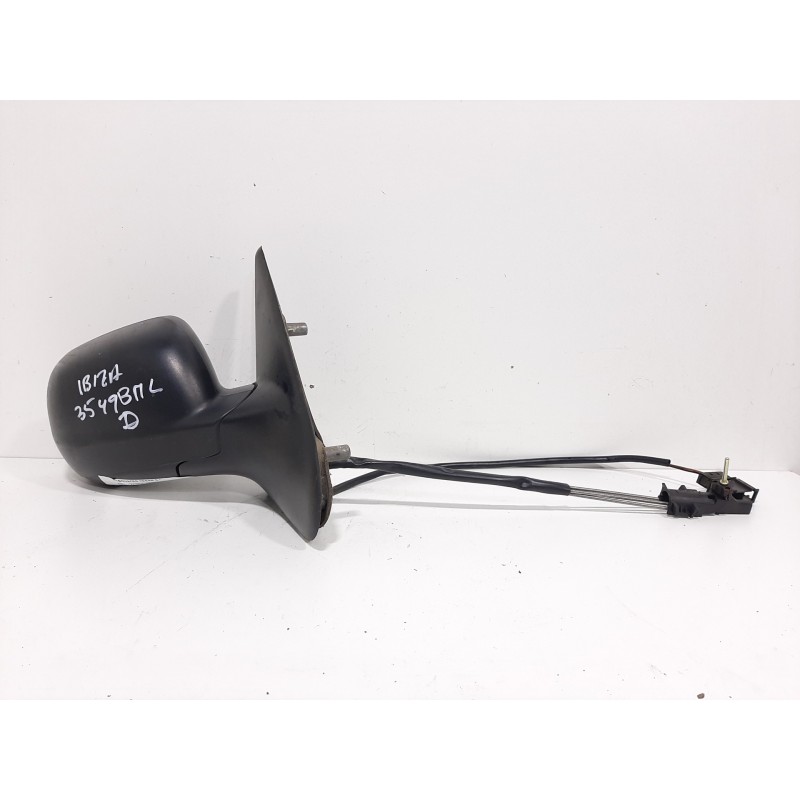 RETROVISOR DERECHO NEGRO MANUAL - imagen 2