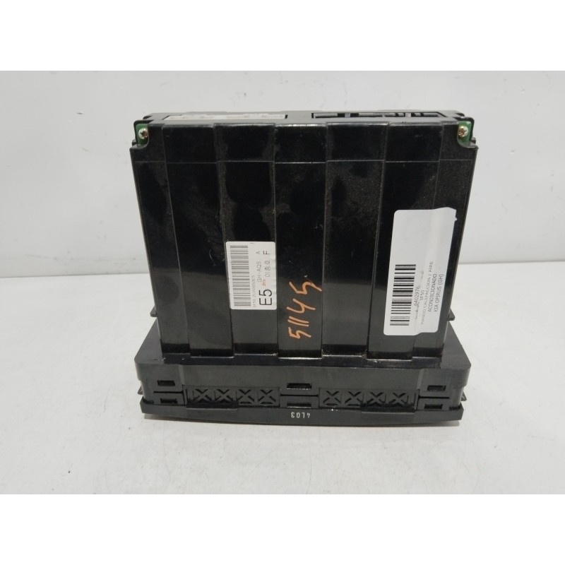 MANDO CALEFACCION / AIRE ACONDICIONADO 3F50ZLH0053E5 3F50ZLH0053E5 - imagen 3