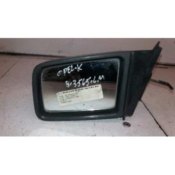 RETROVISOR IZQUIERDO MANUAL NEGRO