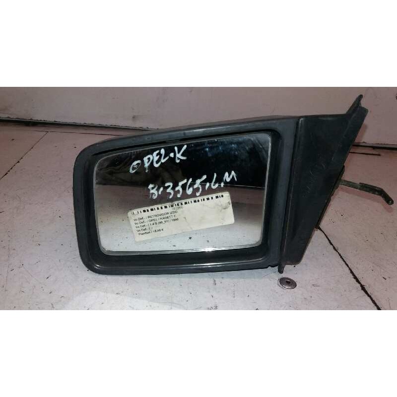 RETROVISOR IZQUIERDO MANUAL NEGRO