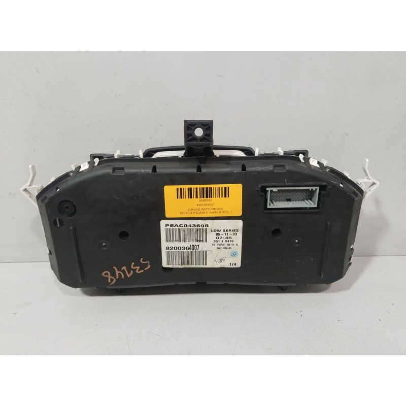 CUADRO INSTRUMENTOS 8200364007  - imagen 4