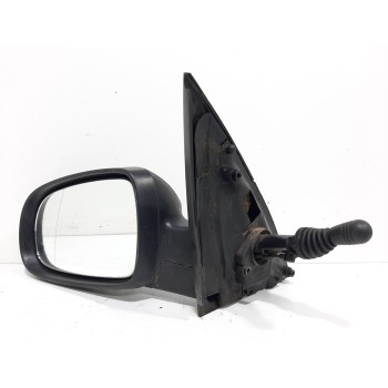 RETROVISOR IZQUIERDO NEGRO MANUAL