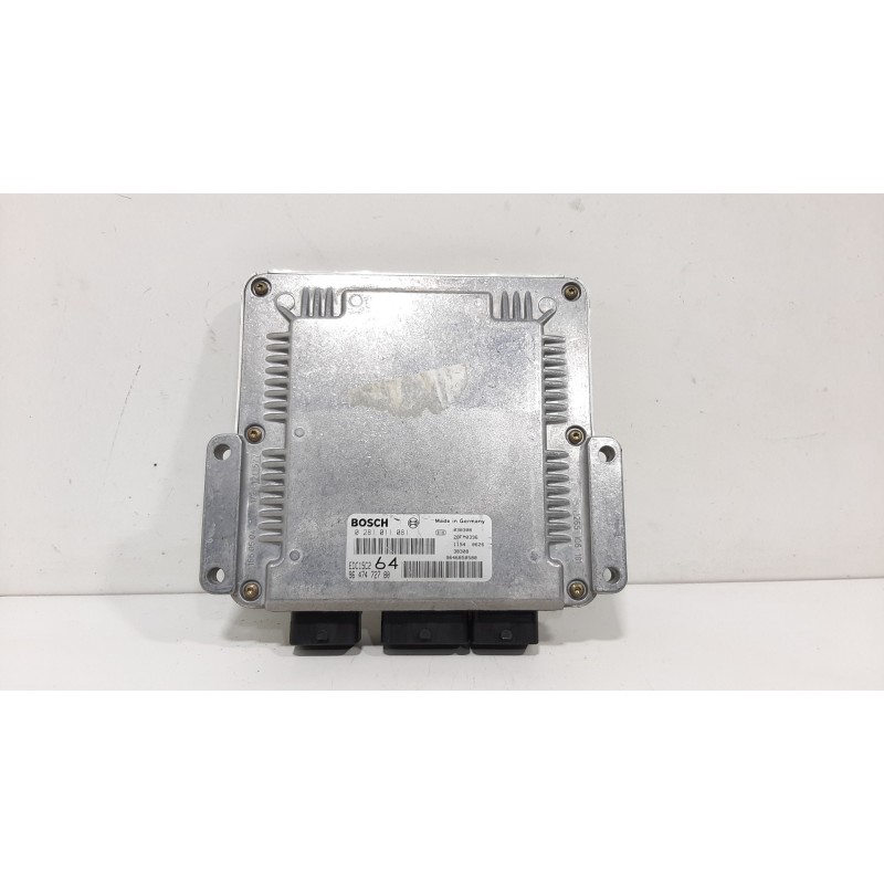 CENTRALITA MOTOR UCE 0281011081 9647472780  - imagen 1