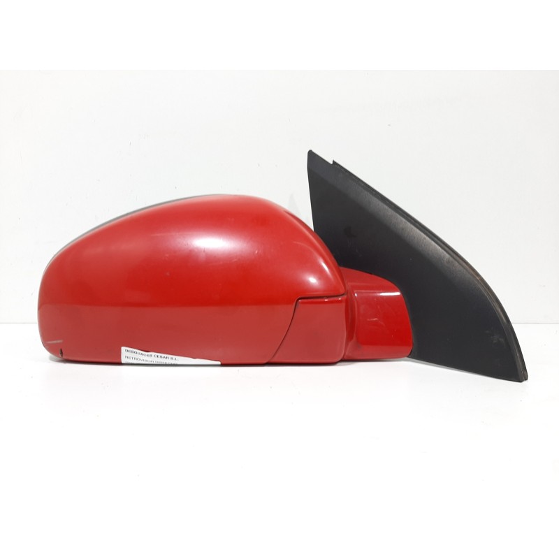 RETROVISOR DERECHO ROJO ELECTRICO - imagen 2