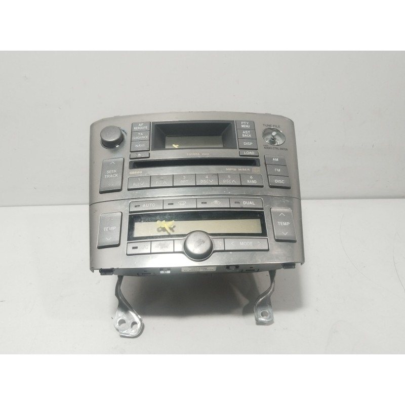 SISTEMA AUDIO / RADIO CD 8612005130  - imagen 1